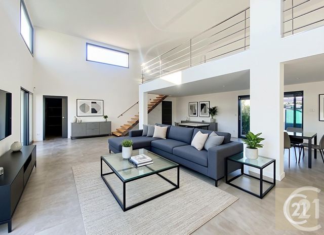 maison à vendre - 9 pièces - 368.0 m2 - ABEILHAN - 34 - LANGUEDOC-ROUSSILLON - Century 21 Comminges Immobilier