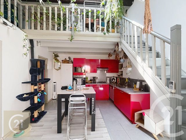 Appartement F2 à louer - 2 pièces - 34.56 m2 - MARAUSSAN - 34 - LANGUEDOC-ROUSSILLON - Century 21 Comminges Immobilier