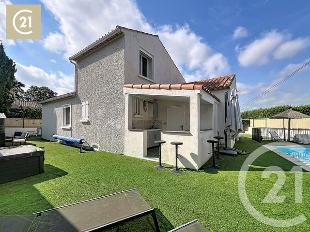 maison à vendre - 5 pièces - 123.0 m2 - LIEURAN LES BEZIERS - 34 - LANGUEDOC-ROUSSILLON - Century 21 Comminges Immobilier