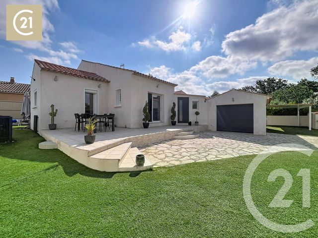 maison à vendre - 5 pièces - 123.0 m2 - LIEURAN LES BEZIERS - 34 - LANGUEDOC-ROUSSILLON - Century 21 Comminges Immobilier