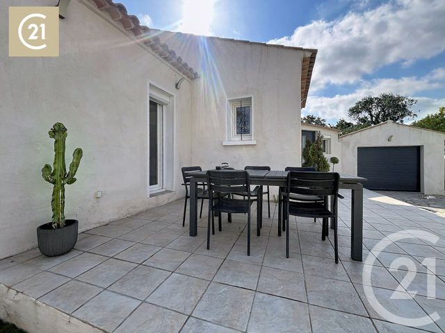 maison à vendre - 5 pièces - 123.0 m2 - LIEURAN LES BEZIERS - 34 - LANGUEDOC-ROUSSILLON - Century 21 Comminges Immobilier