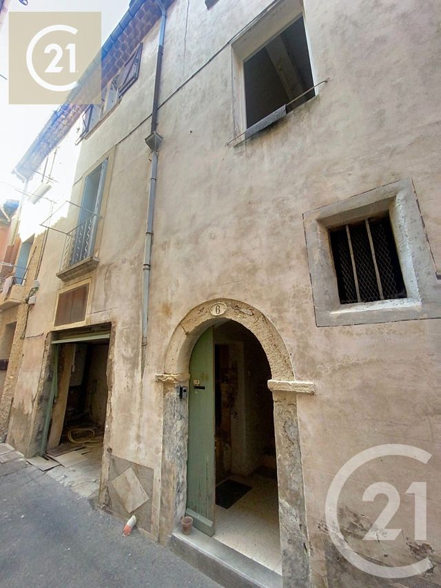 maison à vendre - 6 pièces - 130.0 m2 - PEZENAS - 34 - LANGUEDOC-ROUSSILLON - Century 21 Comminges Immobilier