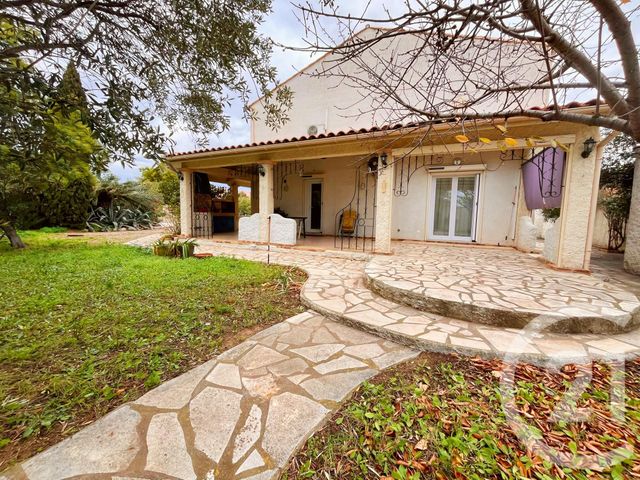 maison à vendre - 5 pièces - 103.0 m2 - SAUVIAN - 34 - LANGUEDOC-ROUSSILLON - Century 21 Comminges Immobilier