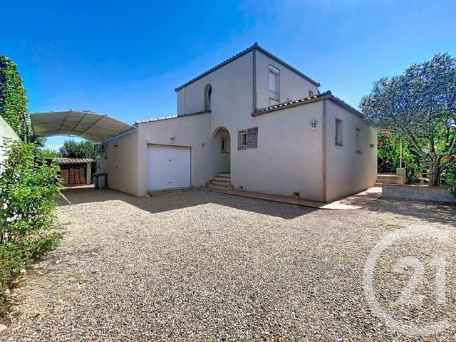 maison à vendre - 8 pièces - 143.0 m2 - BOUJAN SUR LIBRON - 34 - LANGUEDOC-ROUSSILLON - Century 21 Comminges Immobilier