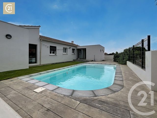 maison à vendre - 5 pièces - 150.0 m2 - ABEILHAN - 34 - LANGUEDOC-ROUSSILLON - Century 21 Comminges Immobilier