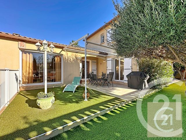maison à vendre - 4 pièces - 122.45 m2 - LIEURAN LES BEZIERS - 34 - LANGUEDOC-ROUSSILLON - Century 21 Comminges Immobilier