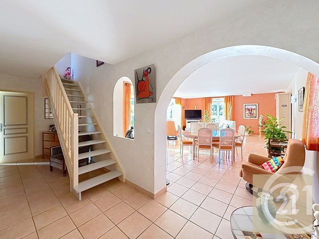 maison à vendre - 4 pièces - 122.45 m2 - LIEURAN LES BEZIERS - 34 - LANGUEDOC-ROUSSILLON - Century 21 Comminges Immobilier
