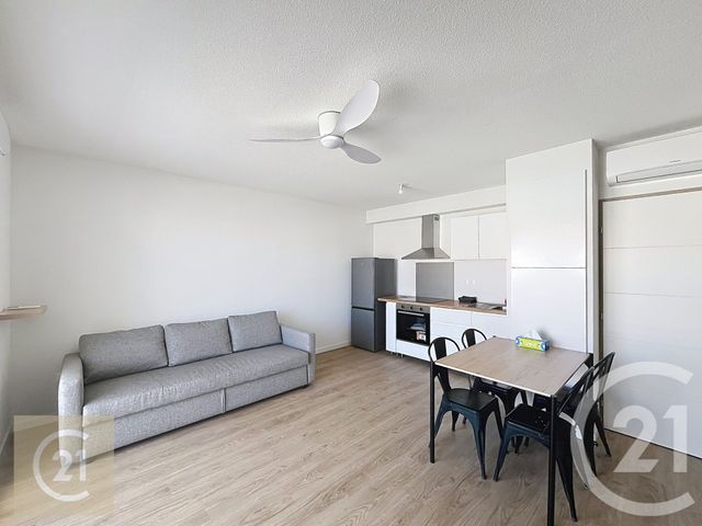 Appartement F2 à louer - 2 pièces - 42.28 m2 - BEZIERS - 34 - LANGUEDOC-ROUSSILLON - Century 21 Comminges Immobilier