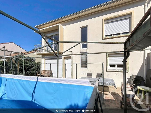 maison à vendre - 6 pièces - 139.0 m2 - BEZIERS - 34 - LANGUEDOC-ROUSSILLON - Century 21 Comminges Immobilier