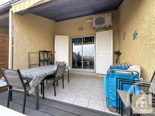 Appartement F3 à vendre - 2 pièces - 37.97 m2 - VALRAS PLAGE - 34 - LANGUEDOC-ROUSSILLON - Century 21 Comminges Immobilier
