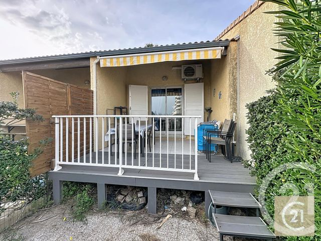 Appartement F3 à vendre - 2 pièces - 37.97 m2 - VALRAS PLAGE - 34 - LANGUEDOC-ROUSSILLON - Century 21 Comminges Immobilier