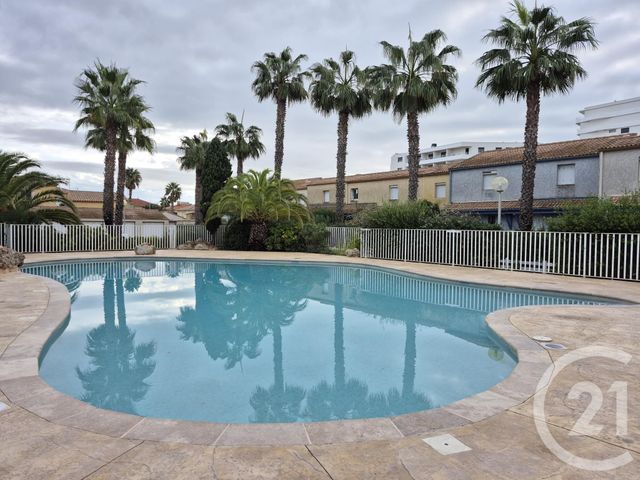 Appartement F3 à vendre - 2 pièces - 37.97 m2 - VALRAS PLAGE - 34 - LANGUEDOC-ROUSSILLON - Century 21 Comminges Immobilier
