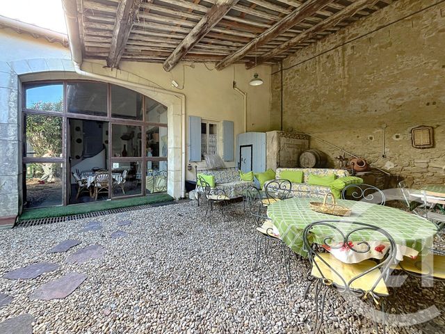 maison à vendre - 9 pièces - 223.0 m2 - LESPIGNAN - 34 - LANGUEDOC-ROUSSILLON - Century 21 Comminges Immobilier