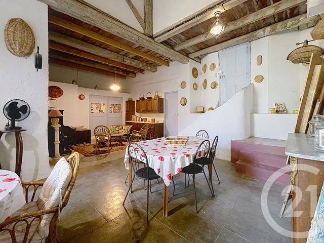 maison à vendre - 9 pièces - 223.0 m2 - LESPIGNAN - 34 - LANGUEDOC-ROUSSILLON - Century 21 Comminges Immobilier