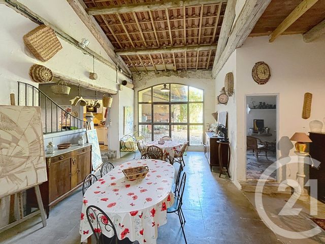 maison à vendre - 9 pièces - 223.0 m2 - LESPIGNAN - 34 - LANGUEDOC-ROUSSILLON - Century 21 Comminges Immobilier